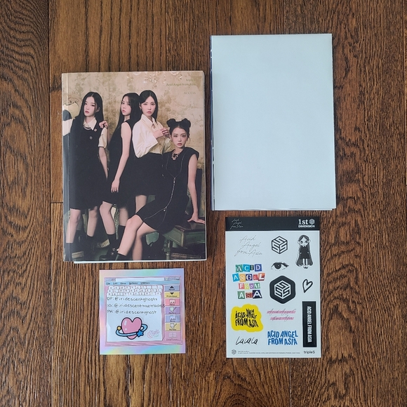 Triples Acid Angel From Asia Access album - Picture 1 of 4